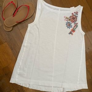 LOFT sleeveless tank/t-shirt